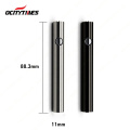 Ocitytimes huge power rechargeable 510 thread 380mah S18-usb vape battery with private label